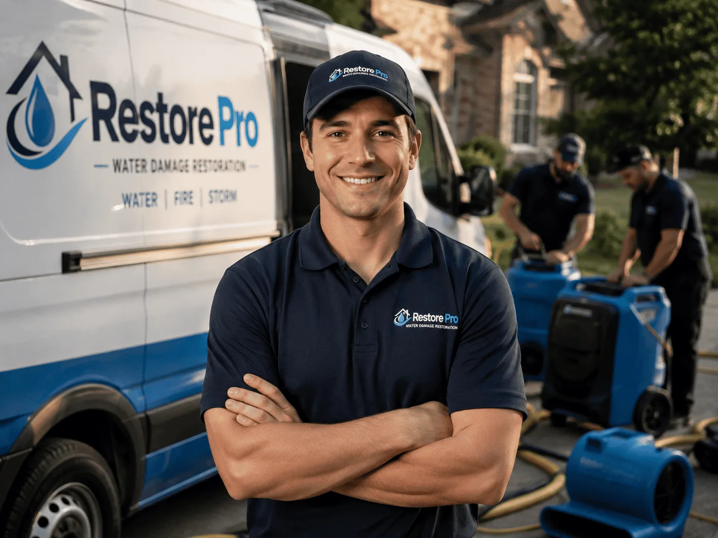 Water Damage Restoration company in Deering, ND