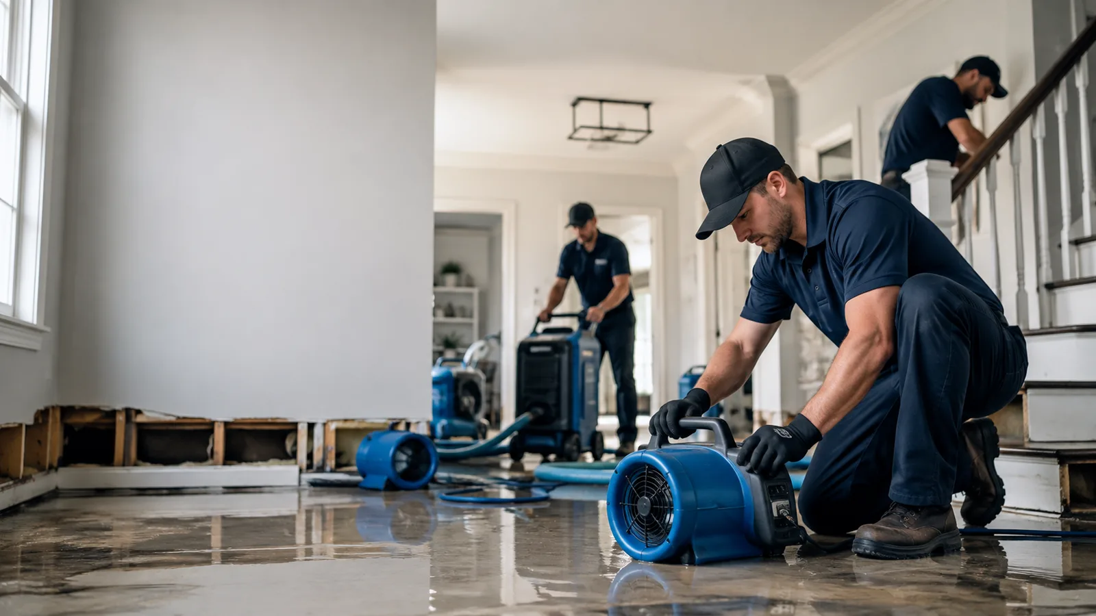 Water Damage Restoration in Deering, ND near me